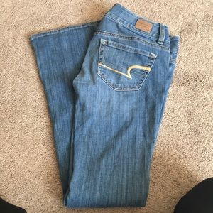 American eagle bootcut jeans